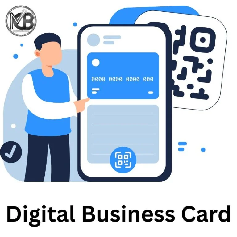 Digital Business Card Service