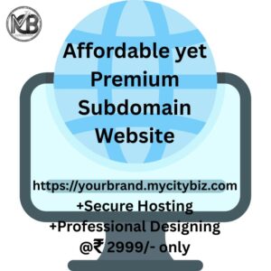 Free Subdomain Website Service